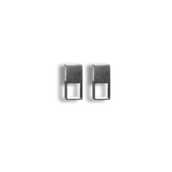 Earrings Cubes Double