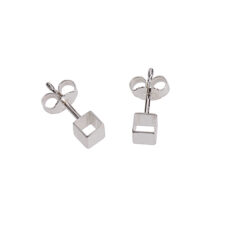 Earrings Cubes