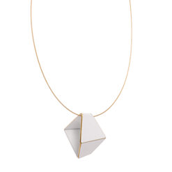 Necklace Folded Long